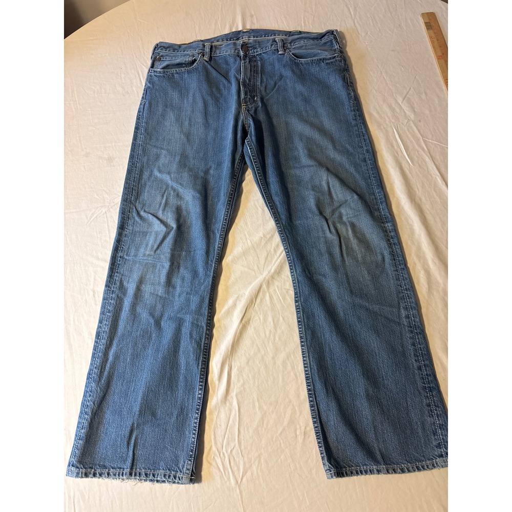 Levi's 867 Relaxed Straight Jeans38X30 Mens‎ Blue Medium Wash Denim